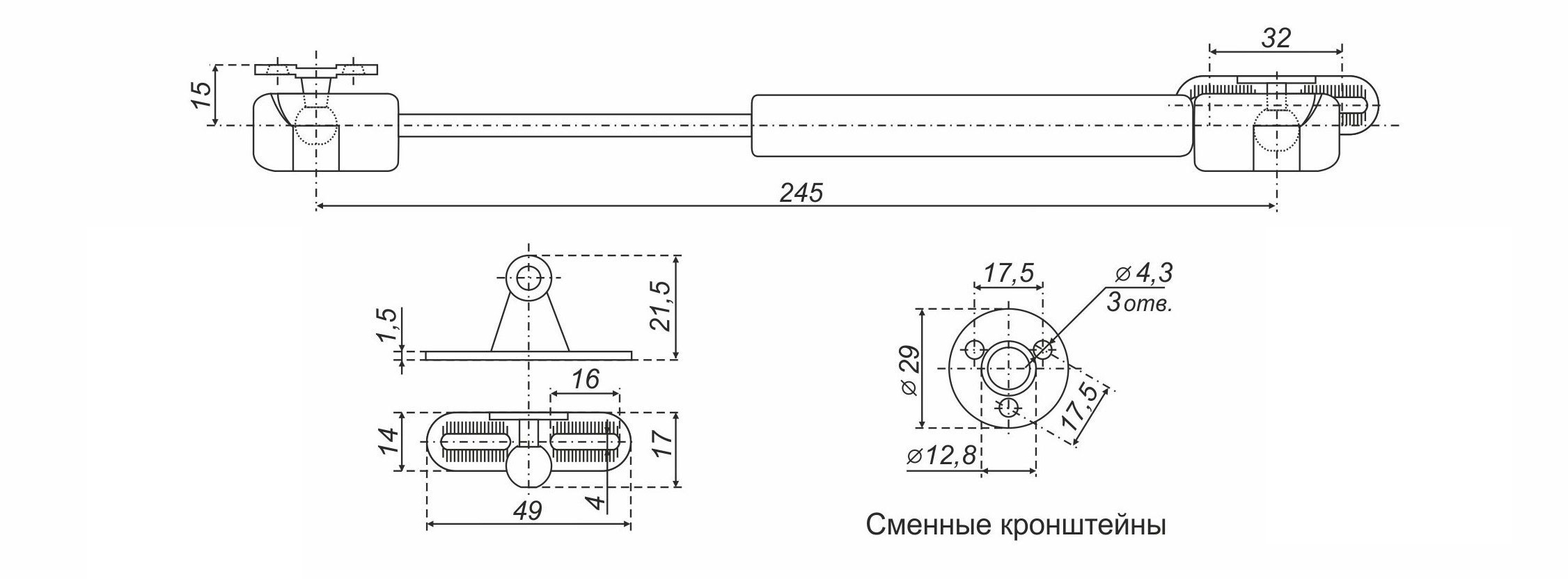 Газлифт Для Кровати Купить В Екатеринбурге