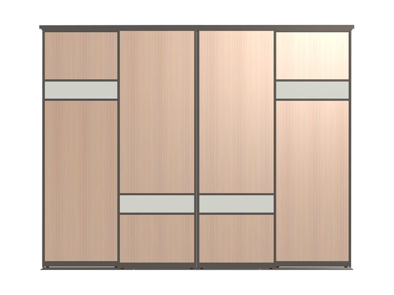 Раздвижные двери для шкафа-купе ЛУЭН-4