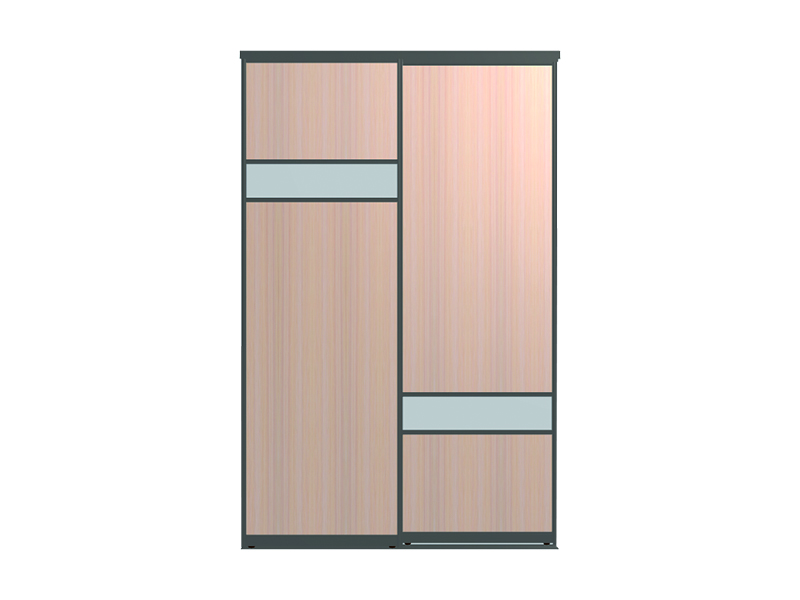 Раздвижные двери для шкафа-купе ЛУЭН-2