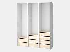 Ящики в шкаф-купе